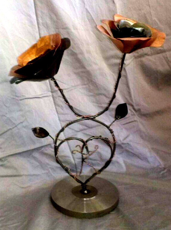 Metal Flowers